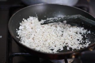 Coconut sevai step 3