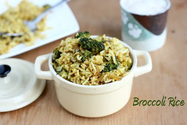 Broccoli Rice 