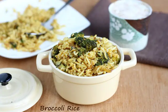Broccoli Rice