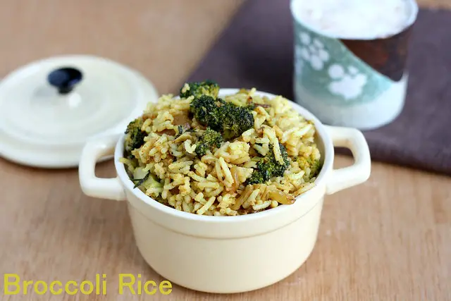 Broccoli Rice 