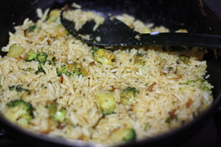 Broccoli Rice step 7