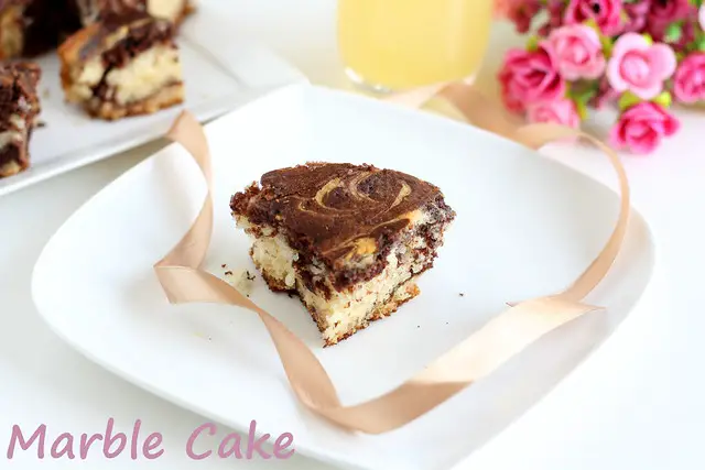 marble cake Marble cake