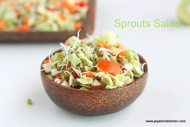 Sprouts salad 