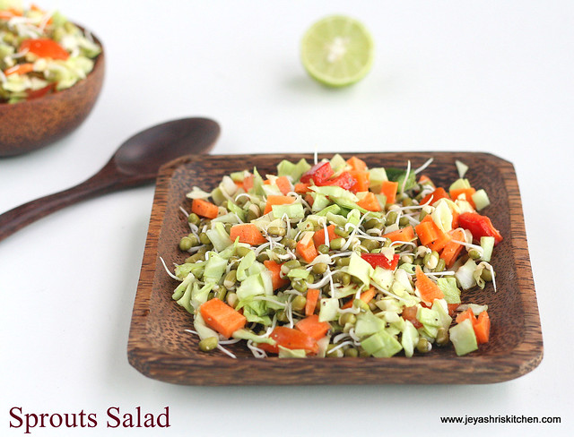 Sprouts salad 1