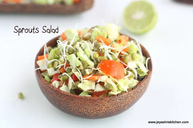 Sprouts Salad 