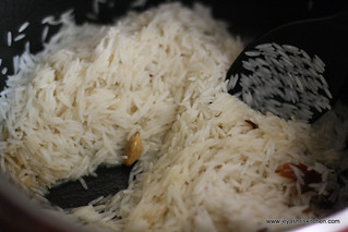 kashmiri pulao step 4