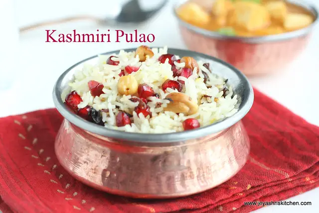 Kashmiri pulao 3