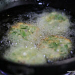keerai vadai step 5