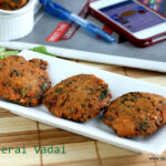 Keerai vadai