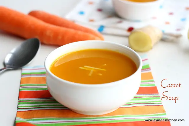 carrot soup 2