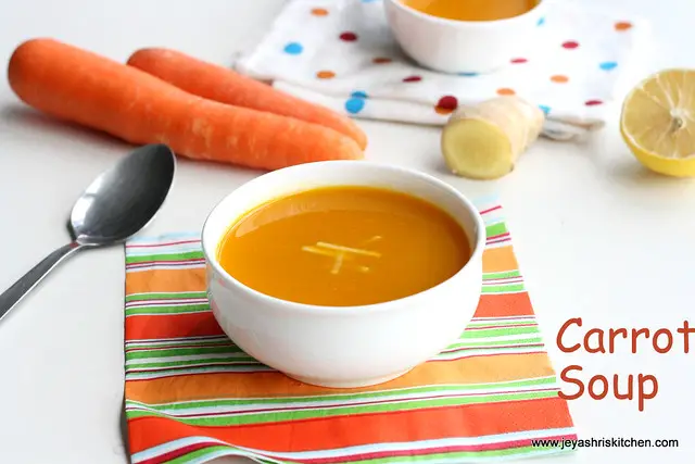 carrot soup 3