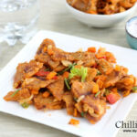 Chilli parotta