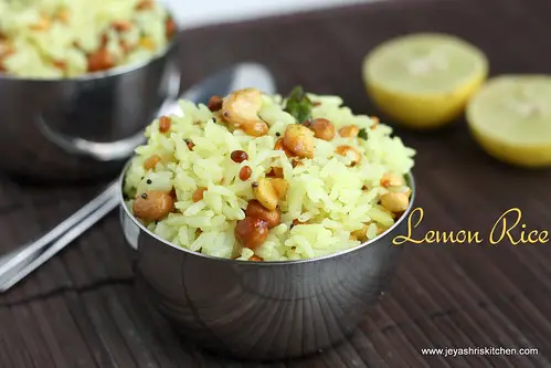 Lemon rice 3