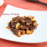 Garlic pickle 2