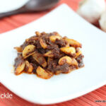 Garlic pickle 3