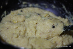 Rava pongal step 8