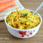 Carrot Rice 1