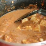 Paneer Kolhapuri step 7