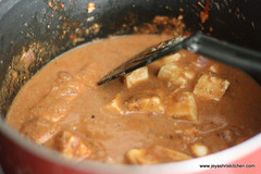 Paneer Kolhapuri step 7