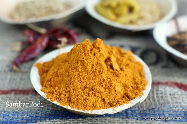 Sambar powder 2