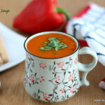 Bell pepper soup 1