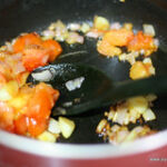 Capsicum soup step 4