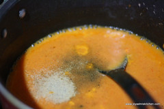 capsicum soup