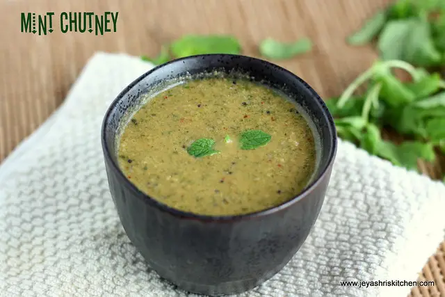 mint chutney 2