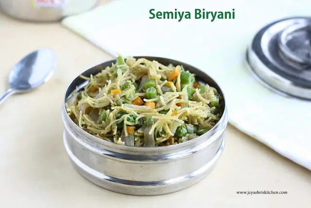 Semiya Biryani 1