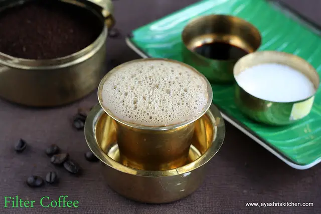 South Indian Filter Coffee Recipe by Archana's Kitchen