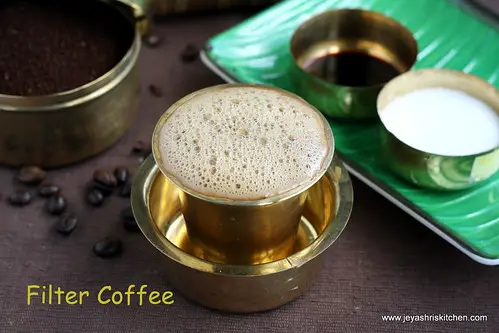 Filter coffee 1