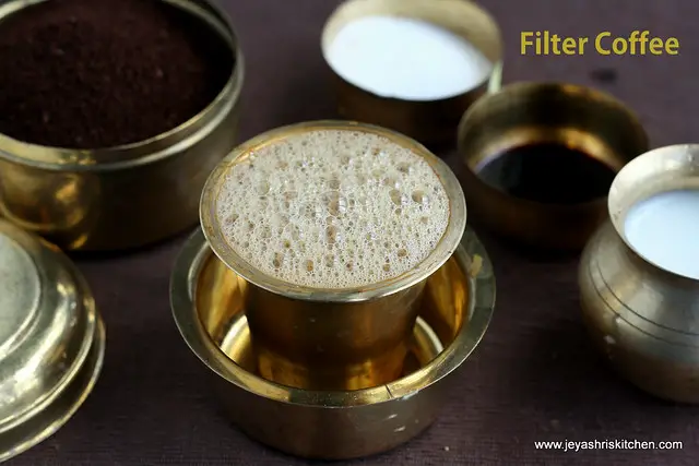 Indian Kitchen - Traditional Coffee Filter & Modern Coffee Maker - Indian  food recipes - Food and cooking blog