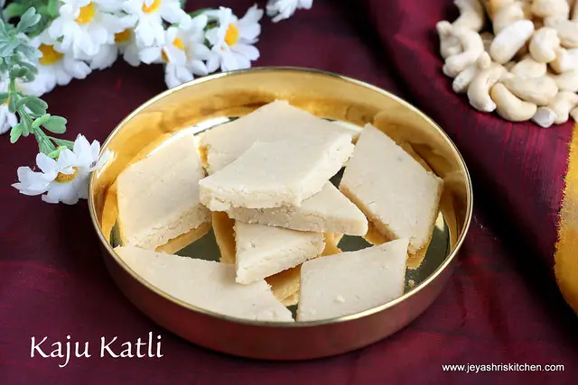 Kaju Katli 3