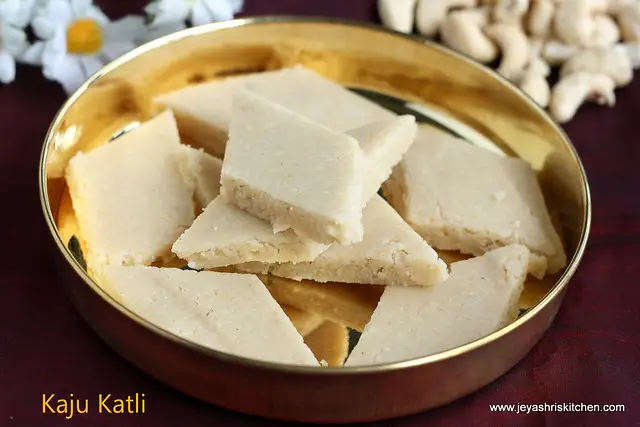 Kaju katli 1