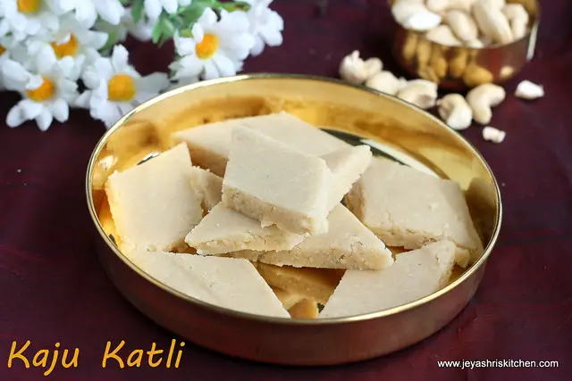 Kaju katli 2