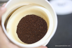 Filter coffee step 9