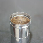 Filter coffee step 5