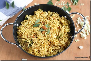 Cabbage rice