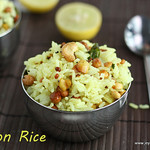 Lemon rice