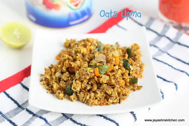 Oats Upma 3