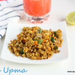 Oats upma 2