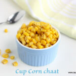 Cup Corn chaat 1