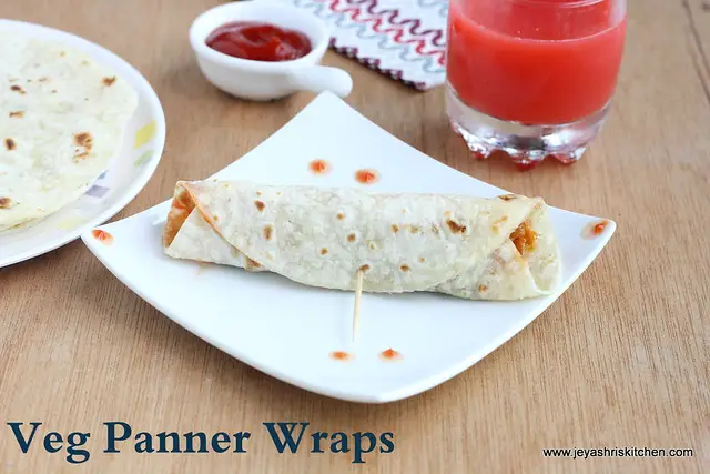 Tortilla wraps 1