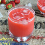 Strawberry lemonade 1
