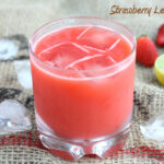 Strawberry lemonade 2