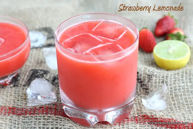 Strawberry lemonade 2