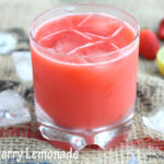 Strawberry lemonade 3