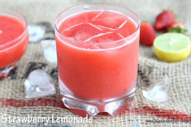Strawberry lemonade 3