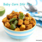 Baby corn stir fry 2