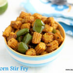 Baby corn stir fry 3